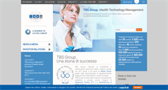 Desktop Screenshot of ir.italtbs.com
